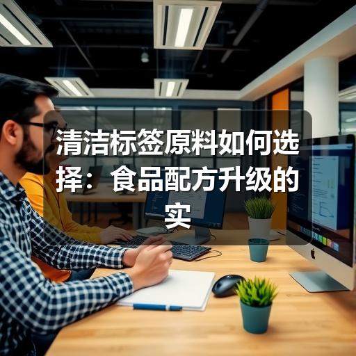 清洁标签原料如何选择:食品配方升级的实用参考(图3) 清洁标签原料如何选择:食品配方升级的实用参考