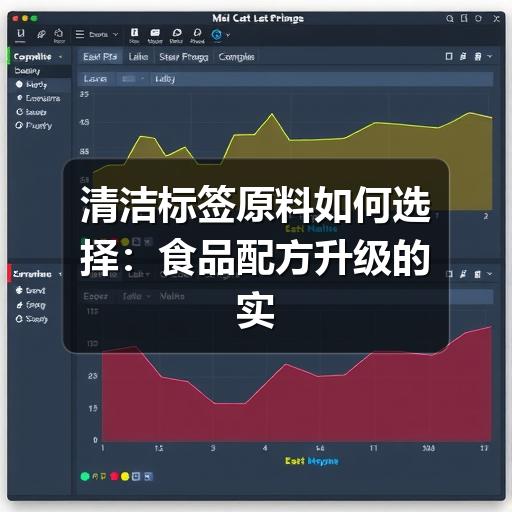 清洁标签原料如何选择:食品配方升级的实用参考(图1) 清洁标签原料如何选择:食品配方升级的实用参考