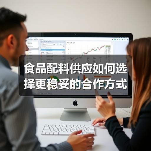 食品配料供应如何选择更稳妥的合作方式