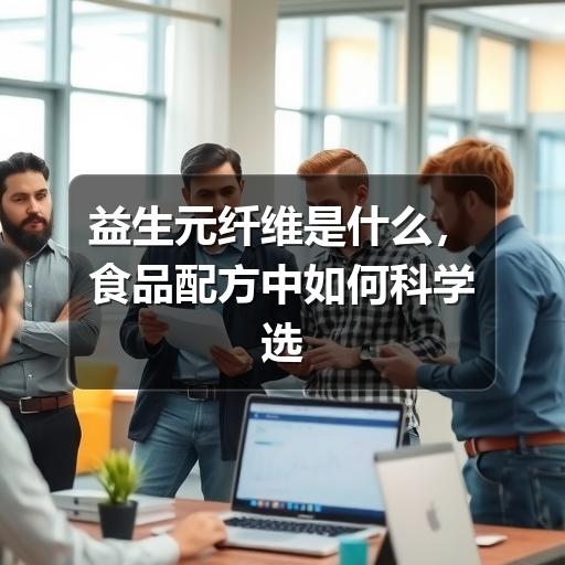 益生元纤维是什么，食品配方中如何科学选择与使用