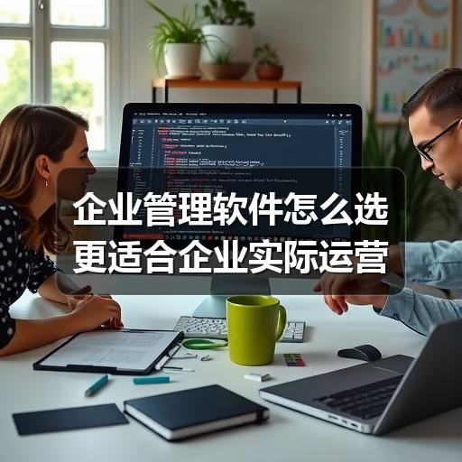 企业管理软件怎么选更适合企业实际运营