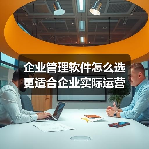 企业管理软件怎么选更适合企业实际运营
