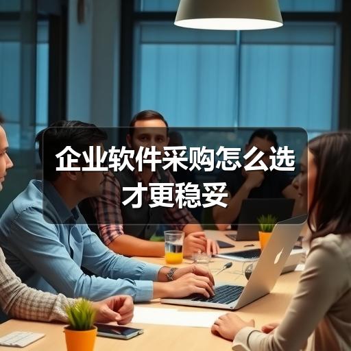企业软件采购怎么选才更稳妥