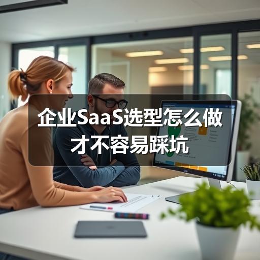 企业SaaS选型怎么做才不容易踩坑(图3) 企业SaaS选型怎么做才不容易踩坑
