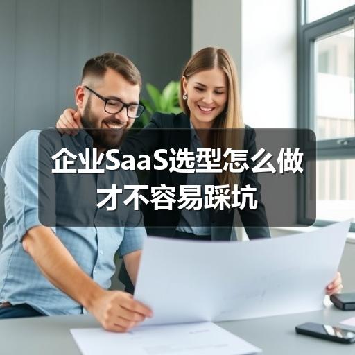 企业SaaS选型怎么做才不容易踩坑(图2) 企业SaaS选型怎么做才不容易踩坑