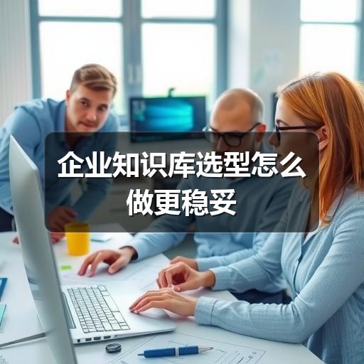 企业知识库选型怎么做更稳妥(图1) 企业知识库选型怎么做更稳妥