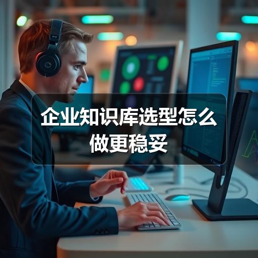 企业知识库选型怎么做更稳妥(图2) 企业知识库选型怎么做更稳妥