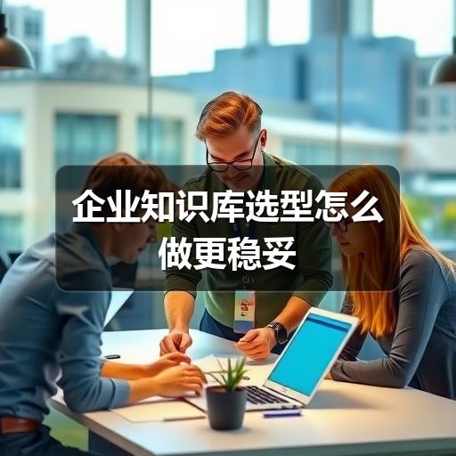 企业知识库选型怎么做更稳妥(图3) 企业知识库选型怎么做更稳妥