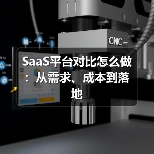 SaaS平台对比怎么做:从需求、成本到落地体验的选型指南(图2) SaaS平台对比怎么做:从需求、成本到落地体验的选型指南