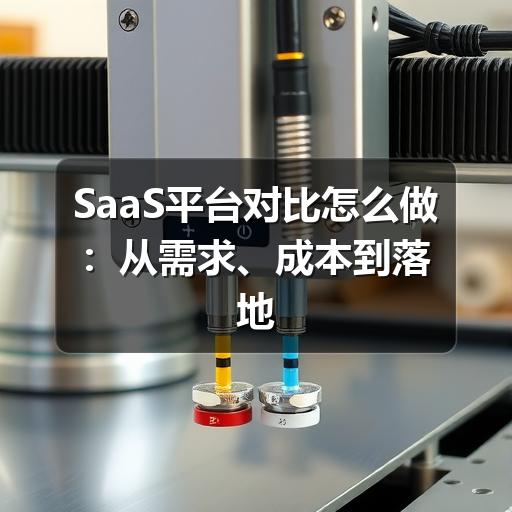 SaaS平台对比怎么做:从需求、成本到落地体验的选型指南(图1) SaaS平台对比怎么做:从需求、成本到落地体验的选型指南