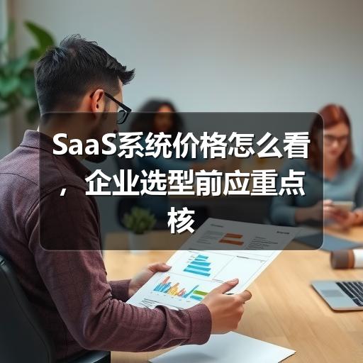 SaaS系统价格怎么看,企业选型前应重点核对哪些费用(图3) SaaS系统价格怎么看,企业选型前应重点核对哪些费用