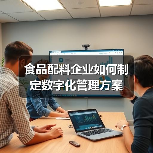 食品配料企业如何制定数字化管理方案