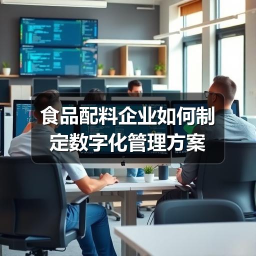 食品配料企业如何制定数字化管理方案