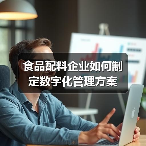 食品配料企业如何制定数字化管理方案