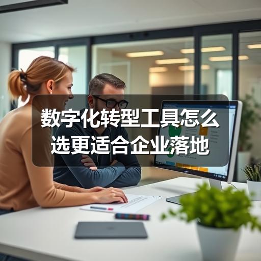数字化转型工具怎么选更适合企业落地