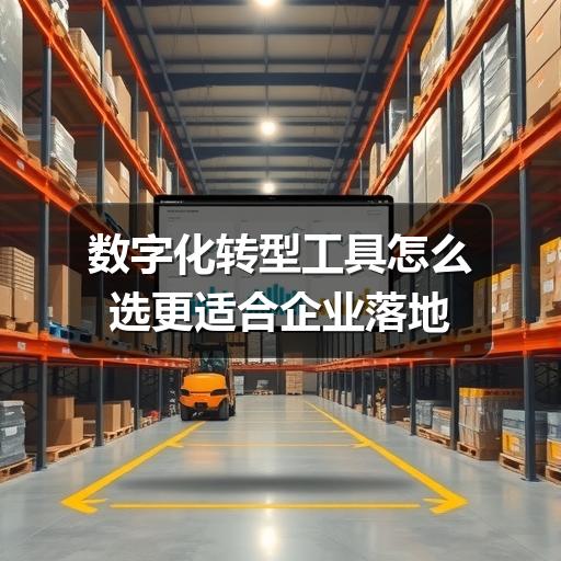 数字化转型工具怎么选更适合企业落地