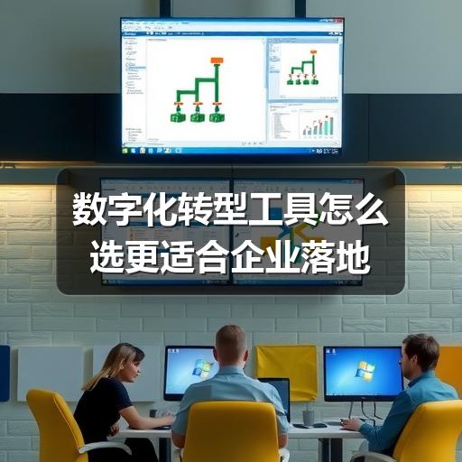 数字化转型工具怎么选更适合企业落地