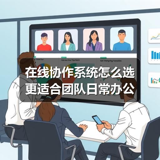 在线协作系统怎么选更适合团队日常办公(图3) 在线协作系统怎么选更适合团队日常办公
