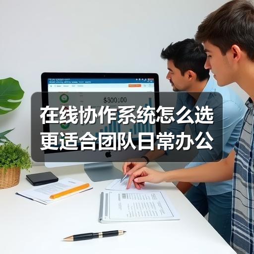 在线协作系统怎么选更适合团队日常办公(图2) 在线协作系统怎么选更适合团队日常办公