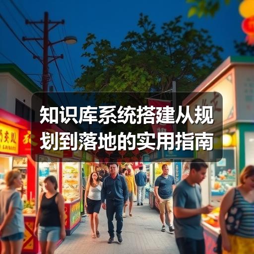 知识库系统搭建从规划到落地的实用指南(图1) 知识库系统搭建从规划到落地的实用指南