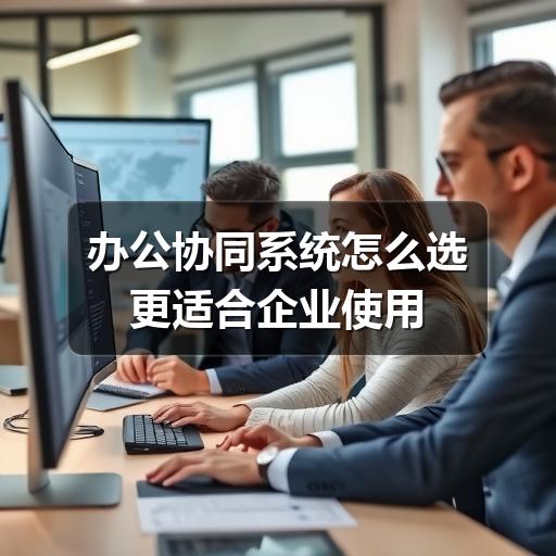 办公协同系统如何选?避免误区提升协作效率(图2) 办公协同系统怎么选更适合企业使用