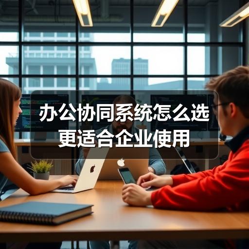 办公协同系统如何选?避免误区提升协作效率(图1) 办公协同系统怎么选更适合企业使用
