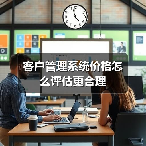 客户管理系统价格怎么算?掌握这些判断方法(图2) 客户管理系统价格怎么评估更合理