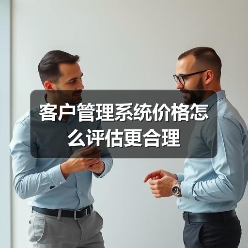 客户管理系统价格怎么算?掌握这些判断方法(图3) 客户管理系统价格怎么评估更合理