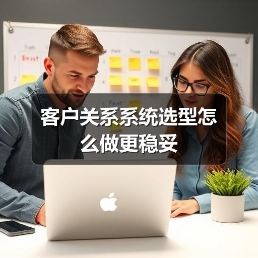 客户关系系统选型踩坑指南:如何选对适合自己的系统?(图3) 客户关系系统选型怎么做更稳妥