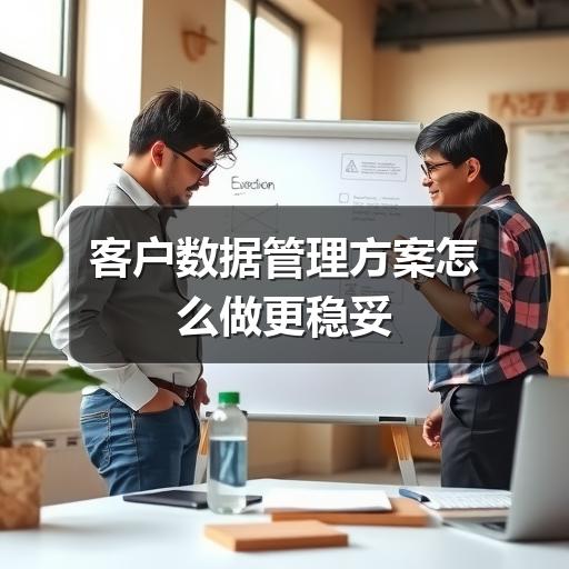 客户数据分散混乱?如何建立统一管理方案?(图1) 客户数据管理方案怎么做更稳妥