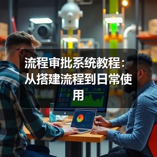 企业审批流程怎么优化?流程审批系统配置全攻略(图3) 流程审批系统教程:从搭建流程到日常使用的完整指南
