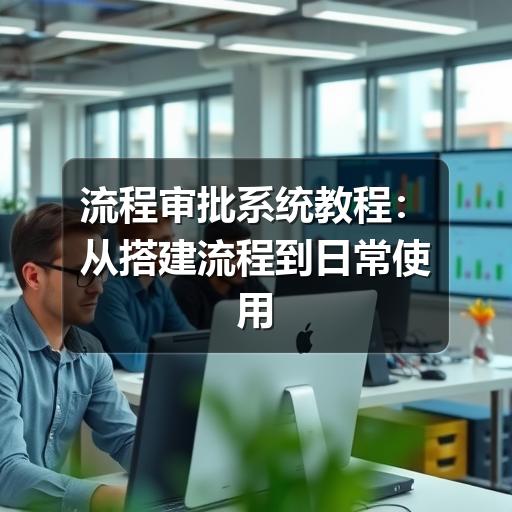 企业审批流程怎么优化?流程审批系统配置全攻略(图2) 流程审批系统教程:从搭建流程到日常使用的完整指南