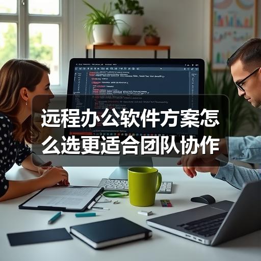 远程办公软件方案怎么选?高效协作流程解析(图1) 远程办公软件方案怎么选更适合团队协作