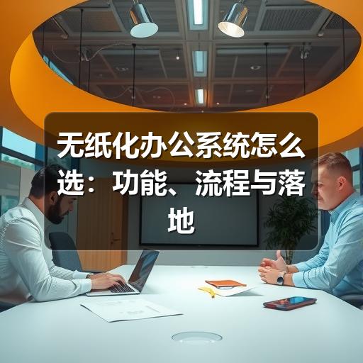 无纸化办公系统真的适合企业吗?实用指南解析(图2) 无纸化办公系统怎么选:功能、流程与落地要点