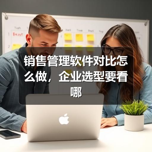 如何选型销售管理软件?避免误区的方法全解析(图2) 销售管理软件对比怎么做,企业选型要看哪些维度