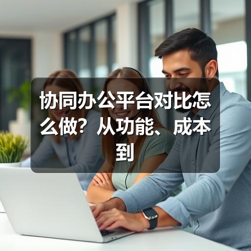协同办公平台对比怎么做？从功能、成本到落地体验的实用指南