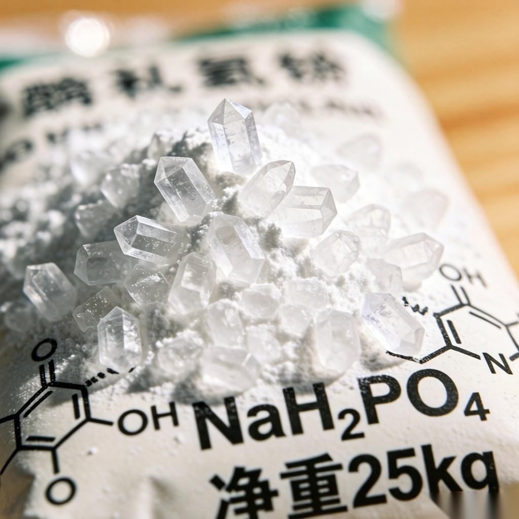 磷酸二氢钠无水粉末
