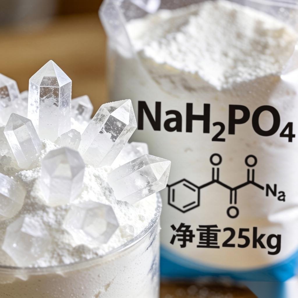 磷酸二氢钠无水粉末