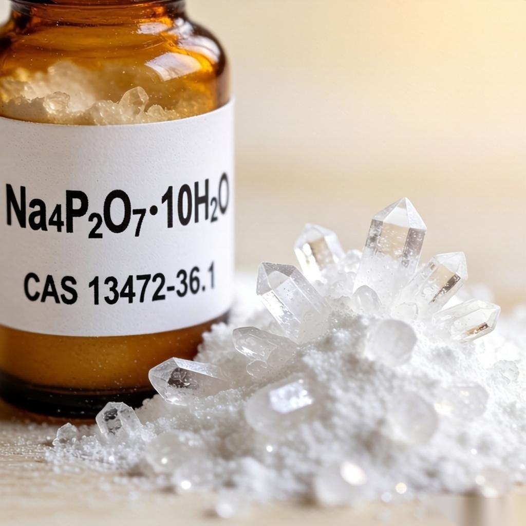 十水无水焦磷酸钠