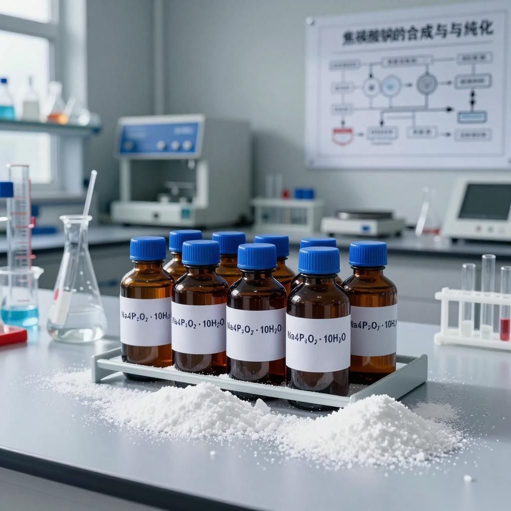 十水无水焦磷酸钠
