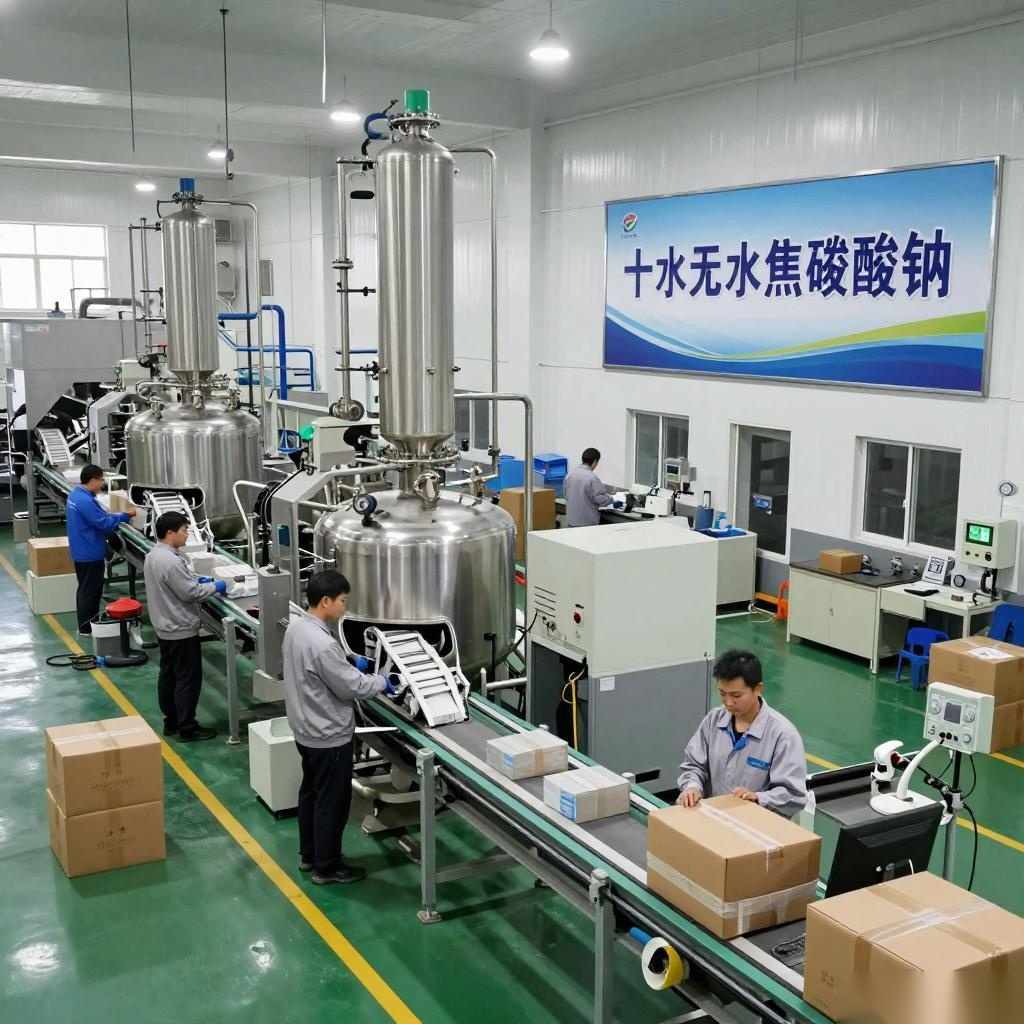 十水无水焦磷酸钠