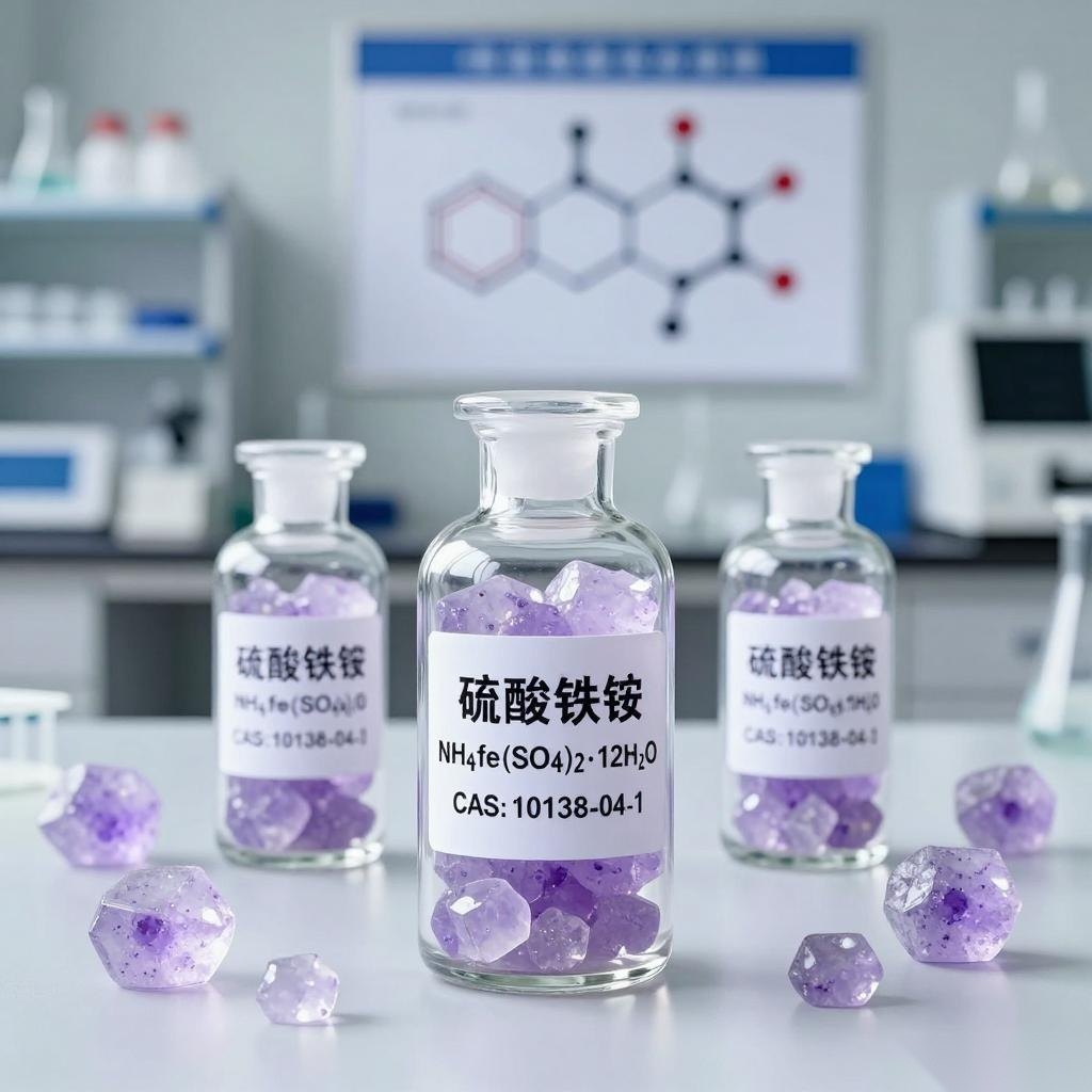 硫酸铁铵