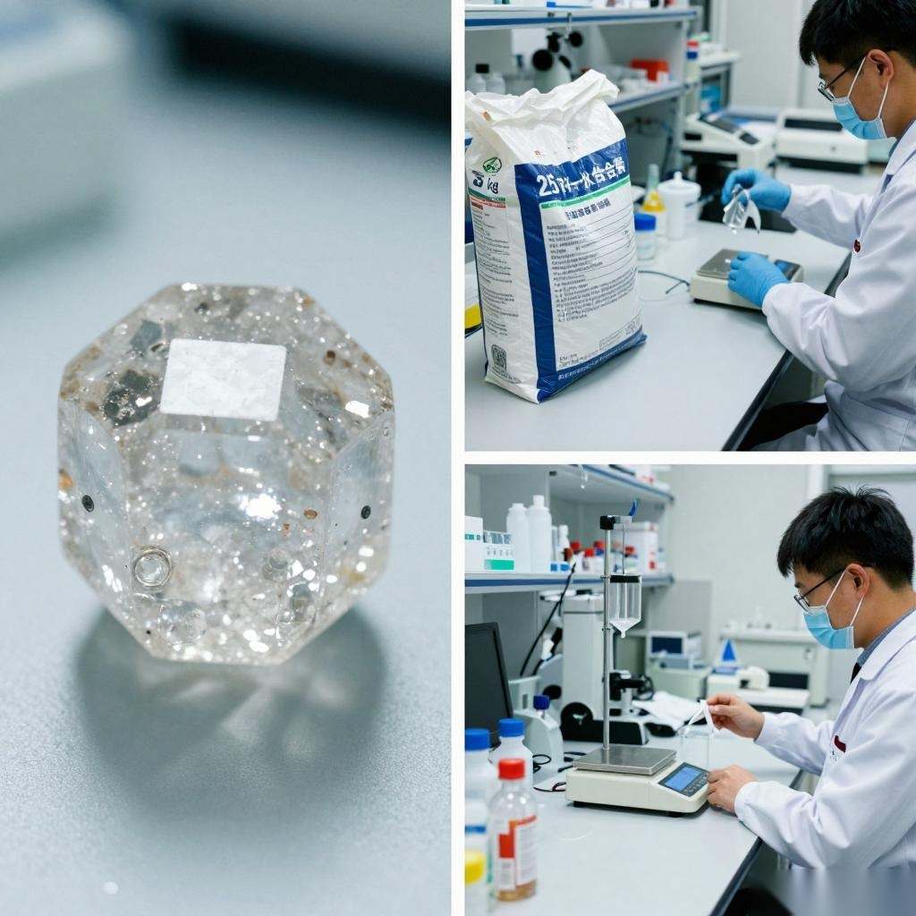 一水硫酸锌(图3) 一水硫酸锌