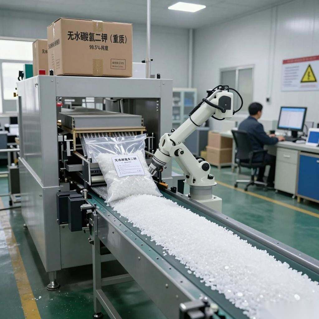 无水磷酸氢二钾重质(图2) 无水磷酸氢二钾重质