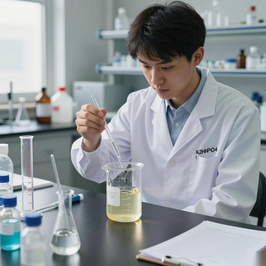 无水磷酸氢二钾重质(图3) 无水磷酸氢二钾重质