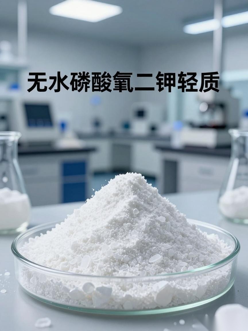 无水磷酸氢二钾轻质
