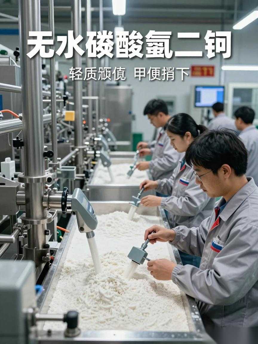 无水磷酸氢二钾轻质(图2) 无水磷酸氢二钾轻质