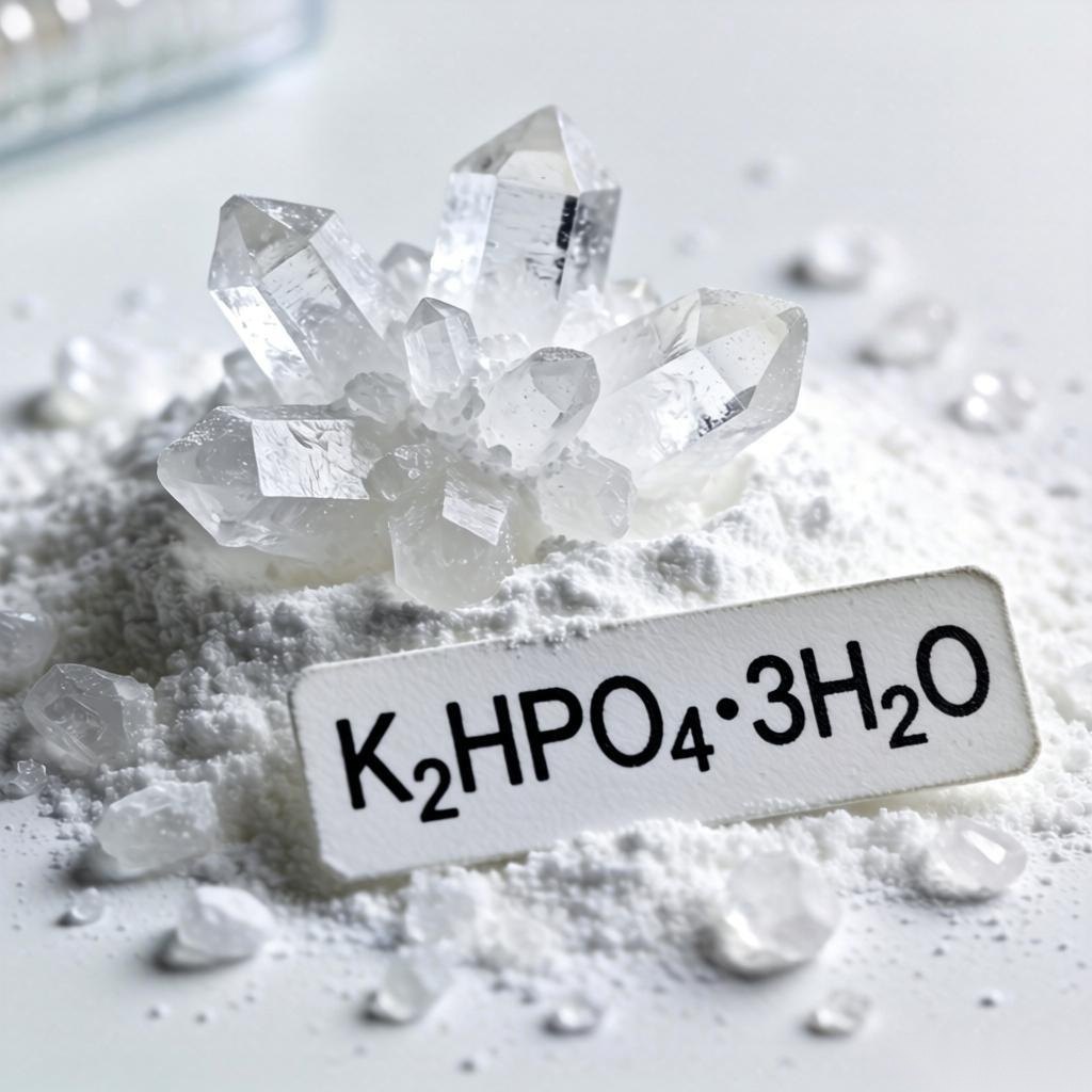 三水磷酸氢二钾(图1) 三水磷酸氢二钾