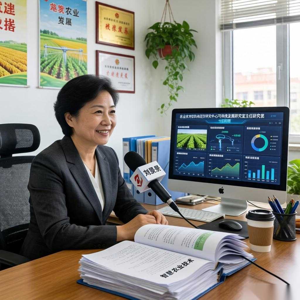 刘景景：深化人工智能在农业领域应用 助力农业高质量发展