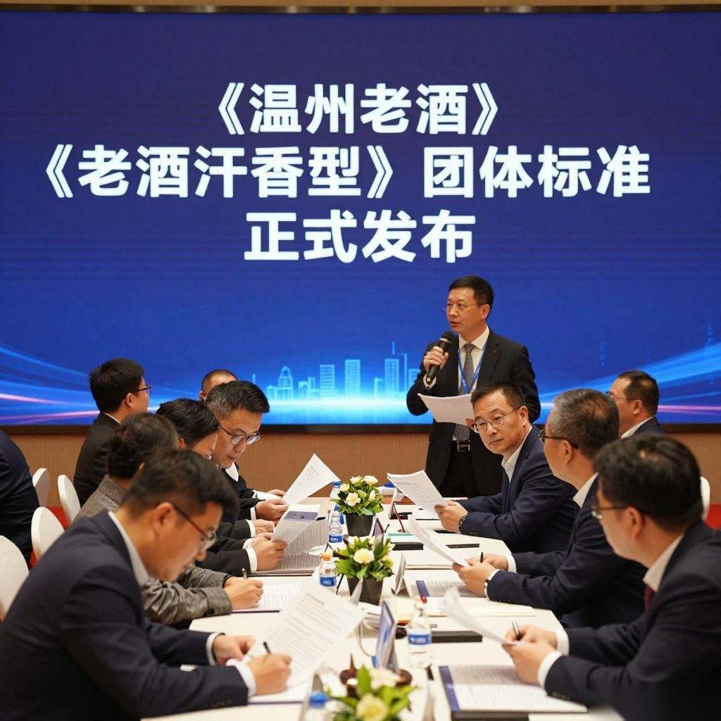 《温州老酒》《老酒汗香型》团体标正式发布
